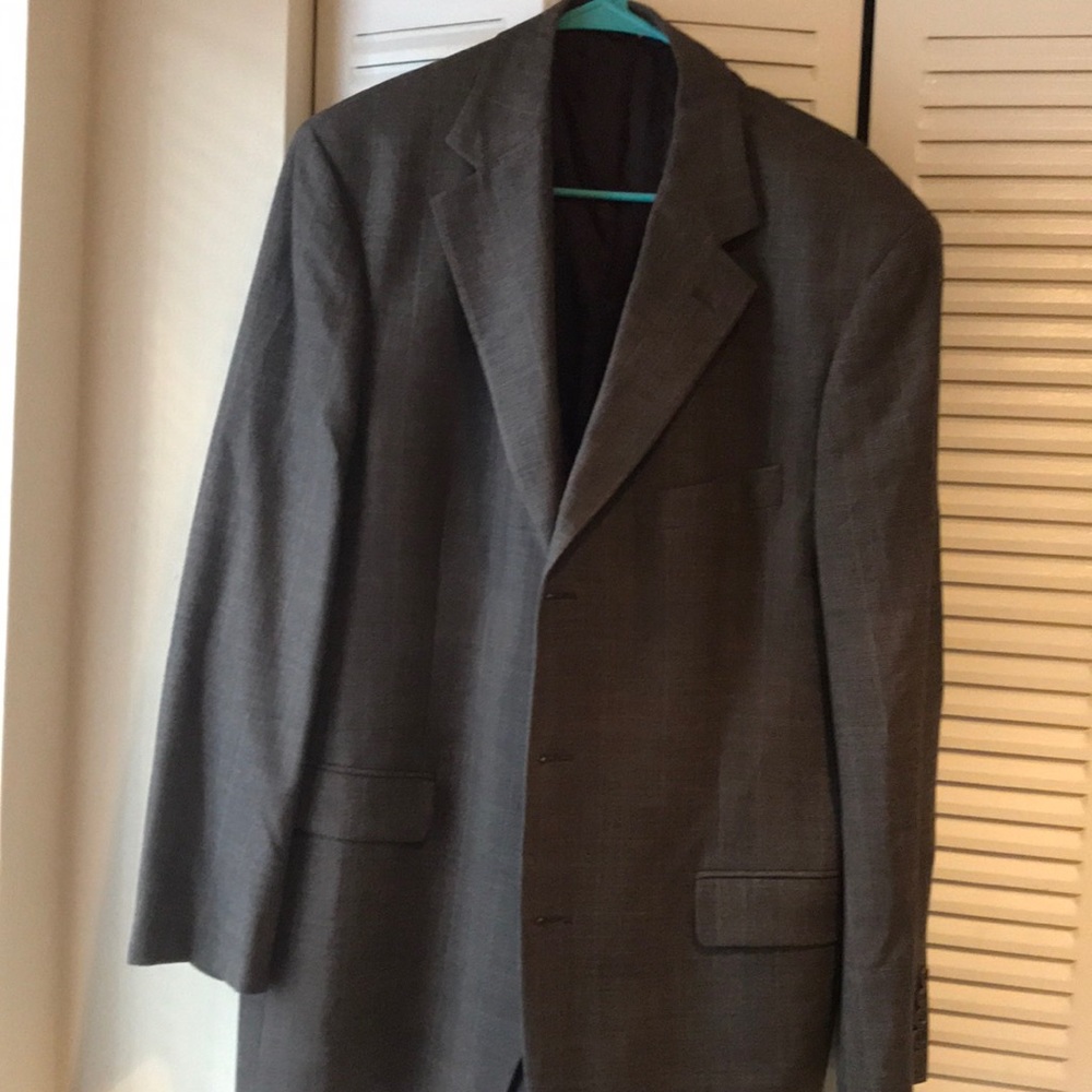Brooks Brothers Tan and brown plaid  sports coat
